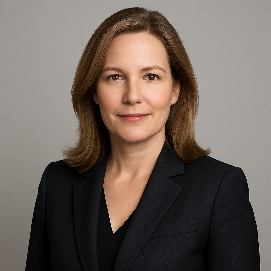 Portrait of Jennifer Perron